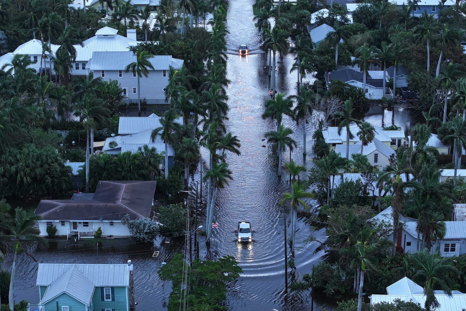 hurricane milton damage